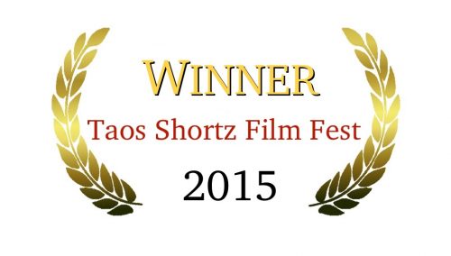 Taos Shortz Film Fest award logo