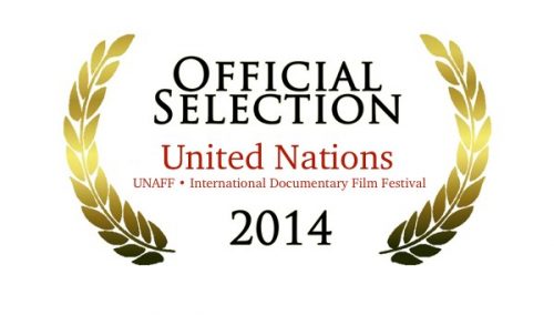United Nations International Documentary Film Festival award logo